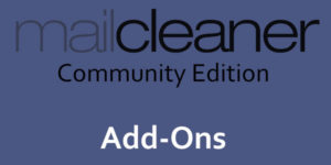 mailcleaner community add-ons